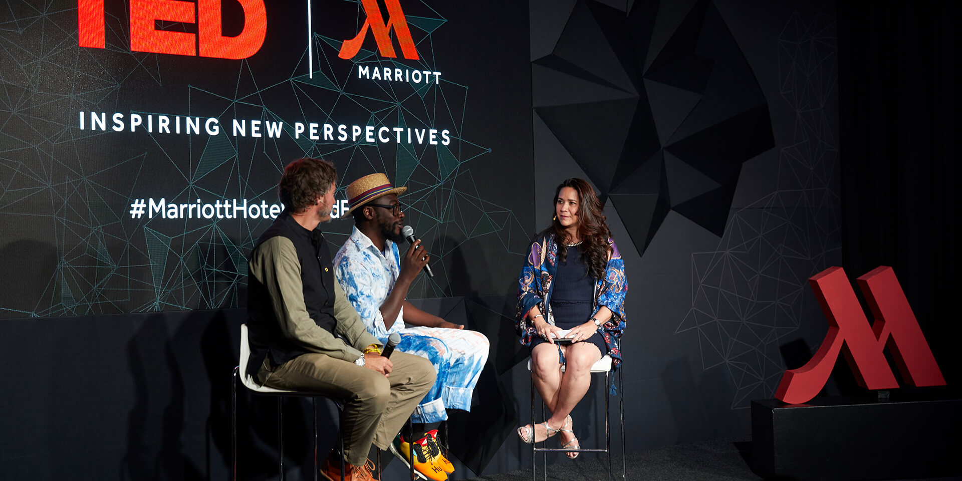TED Talks at Marriott Hotels