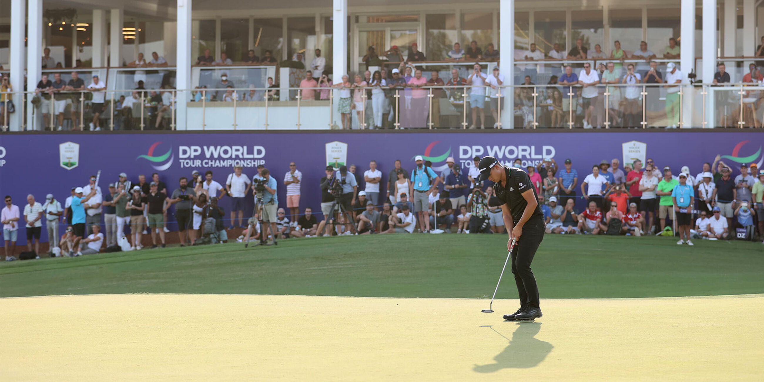 dp world tour championship scoreboard